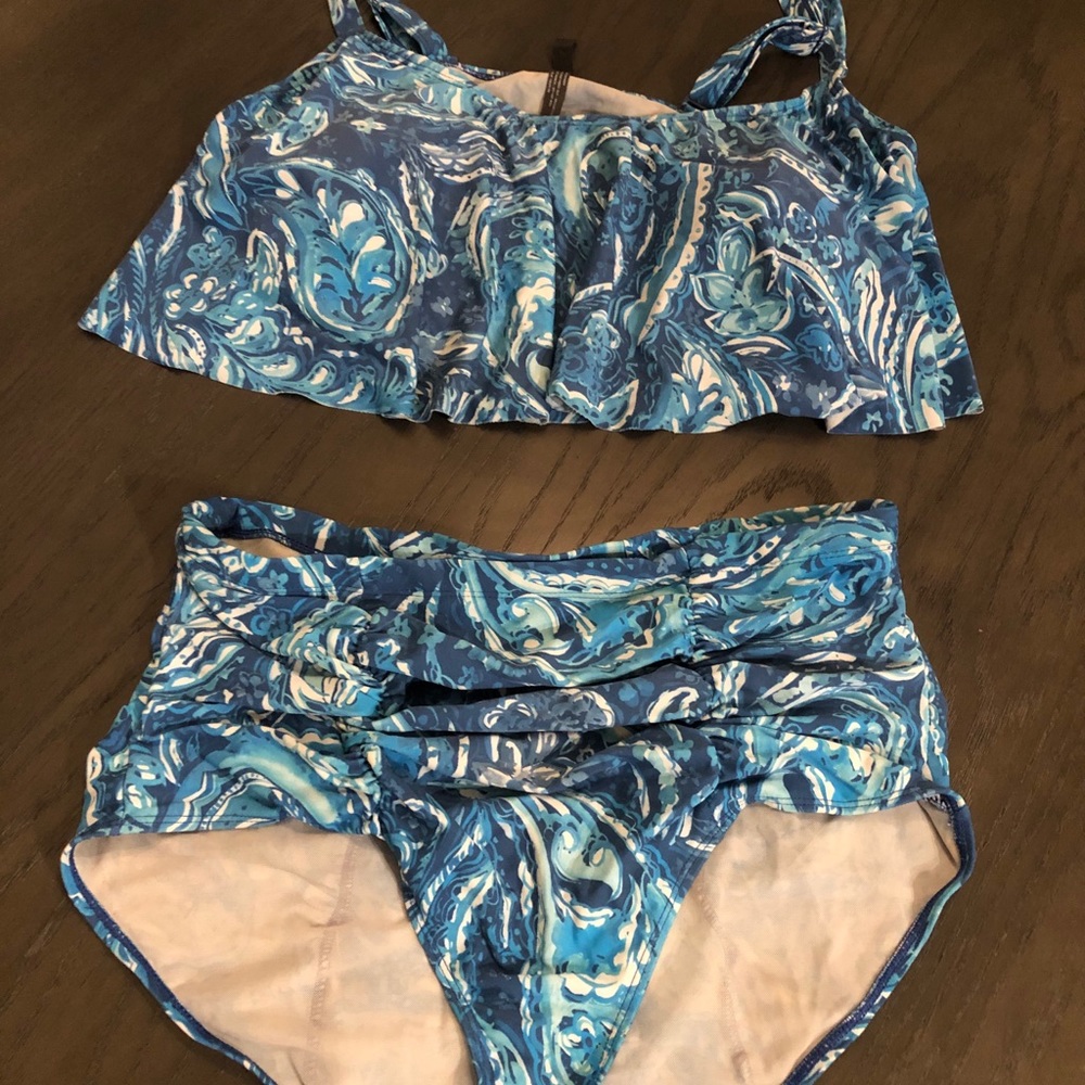 Torrid bathing suit highwaist size 12 or 0 torrid